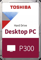 Жесткий диск HDD 4Tb TOSHIBA P300 SATA 6Gb/s 5400rpm 128Mb 3.5&quot; HDWD240EZSTA