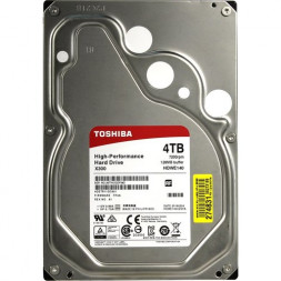 Жесткий диск HDD TOSHIBA X300 BULK High-Performance 4ТБ HDWE140UZSVA/HDETR11ZPA51F