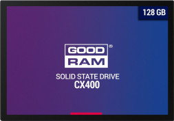 SSD Накопитель 128GB GOODRAM CX 400 SATA3, SSDPR-CX400-128