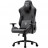 Кресло игровое Gamdias ZELUS M3 Weave, черный/серый, ткань, 140 кг, 3D, 90°-150°, крестовина металл
