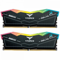 ОЗУ Team T-Force Delta RGB 32Gb (16x2)/6200MHz DDR5 FF3D532G6200HC38ADC01