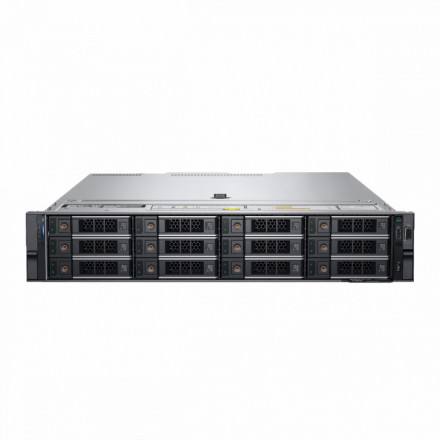 Сервер Dell PowerEdge R750xs/1/Xeon Silver/4314 /16 Gb/H755 Rear Load/0,1,5,6,10,50,60/1/2400 Gb/SAS