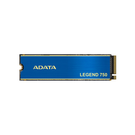 SSD M.2 PCIe  500 GB ADATA Legend, ALEG-750-500GCS, PCIe 3.0 x4, NVMe 1.3