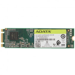 Твердотельный накопитель SSD M.2 SATA 256 GB ADATA SU650, ASU650NS38-256GT-C, SATA 6Gb/s