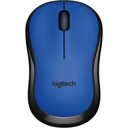 Мышь Logitech беспроводная M220 Silent Blue 910-004879