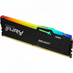 ОЗУ Kingston Fury Beast RGB 16Gb 6000MHz DDR5 DIMM KF560C40BBA-16