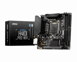 Материнская плата MSI H410I PRO WIFI LGA1200 iH410