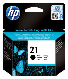Картридж HP C9351AE Black Inkjet Print №21 for Deskjet F2180/F380/F4180/4355/1410/J5520/3940/D246