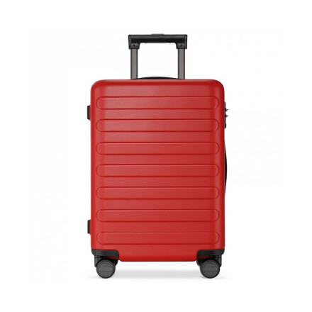 Чемодан Xiaomi 90 Points Seven Bar Suitcase 24” Красный