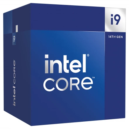 Процессор Intel Core i9-14900F 4.4/5.6GHz 24/32 Raptor Lake Refresh 125W LGA1700 BOX
