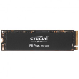 Твердотельный накопитель 1000Gb SSD Crucial P5 Plus M.2 2280 R6600Mb/s W5000MB/s NVMe (PCIe Gen 4 x4) CT1000P5PSSD8