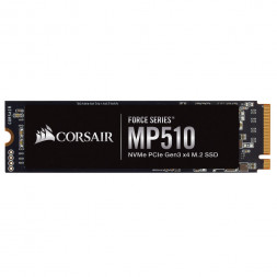 SSD Накопитель 480GB Corsair MP510 M.2 2280, CSSD-F480GBMP510B