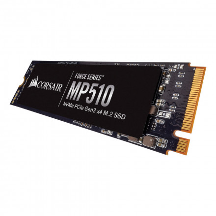 SSD Накопитель 480GB Corsair MP510 M.2 2280, CSSD-F480GBMP510B