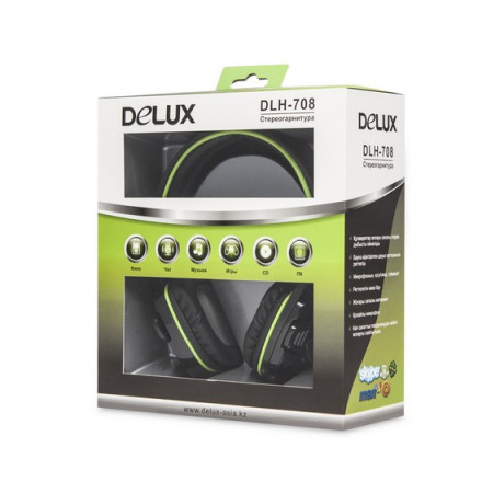 Наушники Delux DLH-708