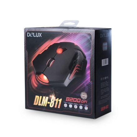 Компьютерная мышь Delux DLM-811LUB