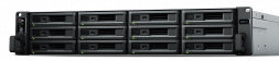 Synology RS3621xs+ 12xHDD 2U NAS-сервер, SATA HDD, LCD, SSD кэш