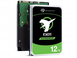 Жесткий диск HDD Exos X10 12Tb Seagate Enterprise Exos X16 512E ST12000NM001G