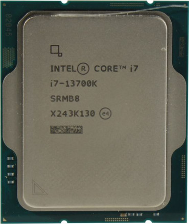 Процессор CPU Intel Core i7-13700K