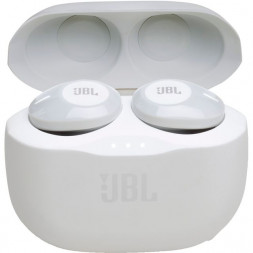 Наушники JBL Беспроводные, белый, JBLT120TWSBLK