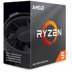Процессор AMD Ryzen 5 4500 3,6Гц (4,1ГГц Turbo) AM4 7nm 6/12 L3 8Mb 65W BOX