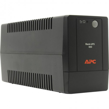 Источник бесперебойного питания APC APC Back-UPS IEC Sockets BX650LI 650VA
