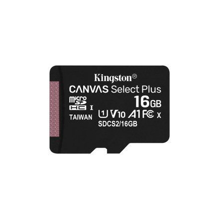 Карта памяти Kingston SDCS2/16GBSP Class 10 16GB, без адаптера