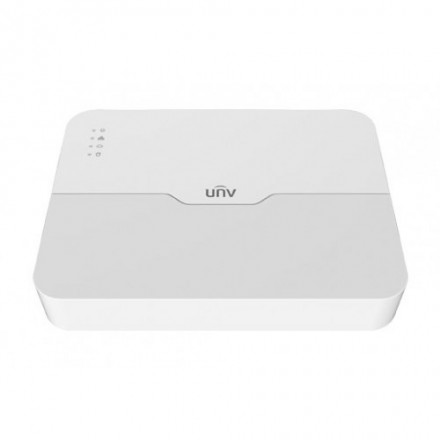 Сетевой видеорегистратор UNV NVR301-08LX-P8 Видеорегистратор IP 8-кан PoE,1HDD до 6Тб , видеовыходы HDMI/VGA, Аудио: 1 x RCA
