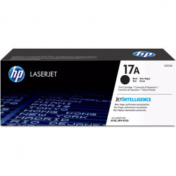 Картридж лазерный HP 17A LaserJet CF217A Черный