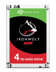Жесткий диск HDD Seagate IronWolf 4Tb ST4000VN008