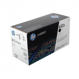 Картридж HP CF320A, 652A, для принтеров HP ColorLaserJet, черный