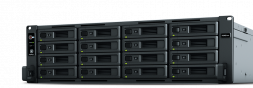 Synology RS4021xs+ 16xHDD 3U NAS-сервер (до 40-х HDD модуль RX1217/RX1217RP х 2)