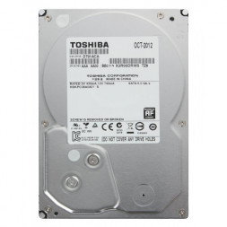 Жесткий диск HDD 6Tb Toshiba SATA 6Gb/s 5400rpm 128Mb 3.5&quot; DT02ABA600V