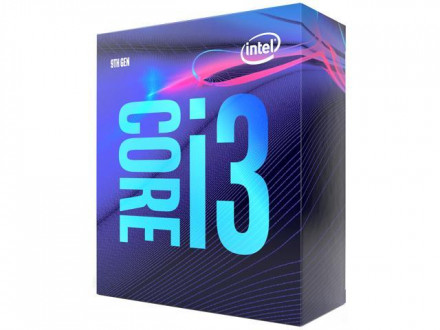 Процессор Intel Core i3 9320, LGA1151