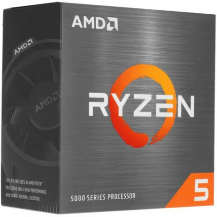 Процессор AMD Ryzen 5 5500 3,6Гц (4,2ГГц Turbo) AM4 7nm 6/12 3Mb L3 16Mb 65W BOX