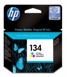 Картридж HP C9363HE Tri-colour Inkjet Print №134 for HP 6213/7213/2573/428/325/475/2713/460c/460cb