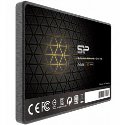 Твердотельный накопитель SSD SATA 512 GB Silicon Power A58 SP512GBSS3A58A25, SATA 6Gb/s