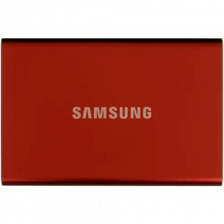 Внешний SSD 1000Gb Samsung T7 USB 3.2 Gen.2 (10 Гбит/c) Аппаратное AES 256-битное шифрование, Цвет: 