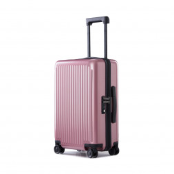 Чемодан NINETYGO Thames Luggage 20” Розовый