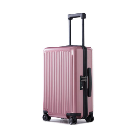 Чемодан NINETYGO Thames Luggage 20” Розовый