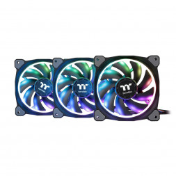 Кулер для компьютерного корпуса Thermaltake Riing Trio 12 RGB TT Premium Edition (3-Fan Pack)