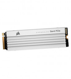 SSD M.2 PCIe 4 TB Corsair MP600 Pro LPX, CSSD-F4000GBMP600PLPW, PCIe Gen4 x4, NVMe