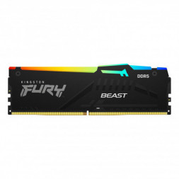 ОЗУ Kingston Fury Beast RGB 8Gb 5200MHz DDR5 DIMM KF552C40BBA-8