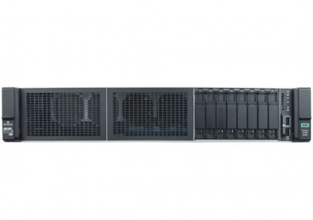 Сервер HPE DL380 Gen10 Plus/1/Xeon Silver/4314 (16C/32T 24Mb)/2,4 GHz/1x32 Gb/MR416i-p 4Gb/8SFF/No ODD/1 x 800W P55280-421
