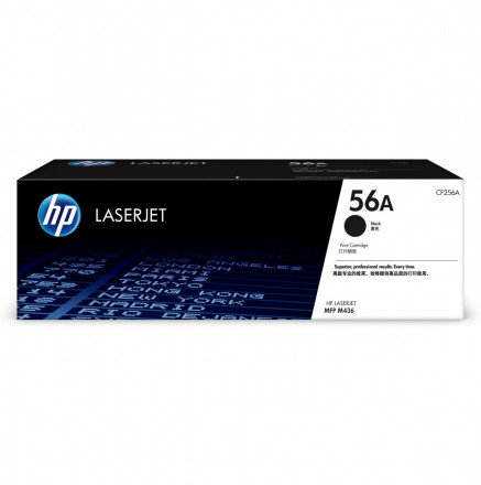 Тонер картридж HP CF256A 56A Black LaserJet for M433/M436, up to 7400 pages