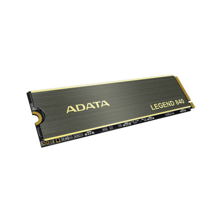 Твердотельный накопитель SSD M.2 512 GB ADATA Legend, ALEG-840-512GCS, PCIe 4.0, NVMe 1.4