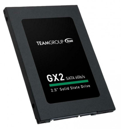 Твердотельный накопитель SSD 128 GB Team Group GX2, T253X2128G0C101, SATA 6Gb/s