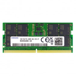 Оперативная память для ноутбука 16GB DDR5 4800MHz Samsung SO-DIMM, 1.1V, M425R2GA3BBO-CQKOD