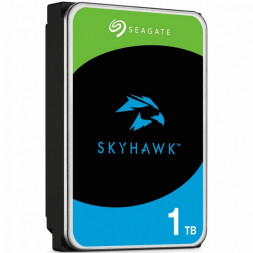 Жесткий диск для видеонаблюдения 1Tb Seagate SkyHawk SATA3 3.5&quot; 256Mb ST1000VX013