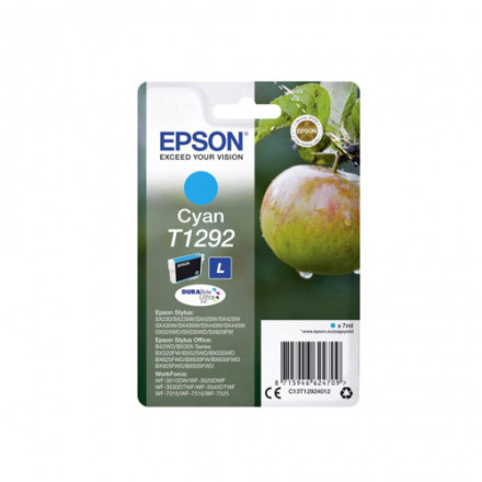 Картридж струйный Epson C13T12924012 Cyan
