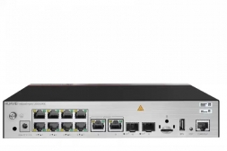 Межсетевой экран HUAWEI USG6000E-S03 (10*GE RJ45+2*10GE SFP+,1*Adapter,Include SSL VPN 100 Users)